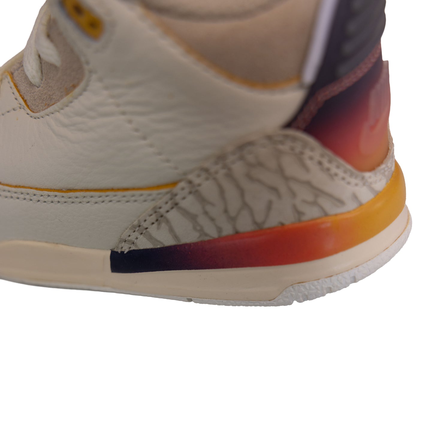 Jordan 3 Retro SP J Balvin Medellín Sunset (para preescolares)