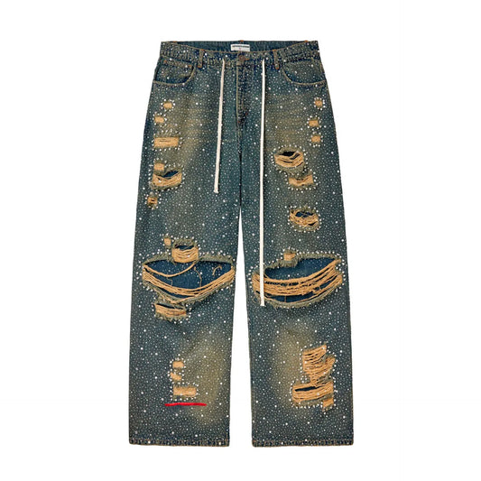 Valley Dreams Pants  Iced Out Denim Jeans