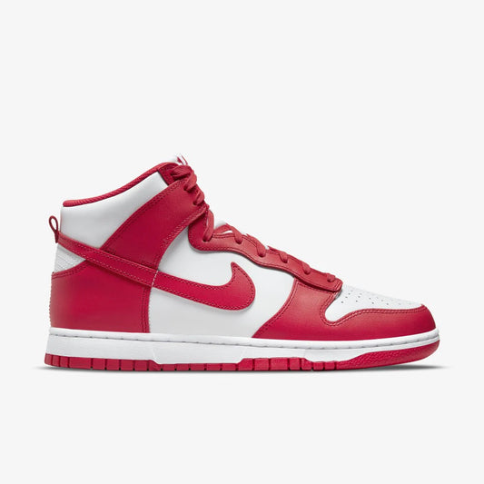 Nike Dunk High Retro Red