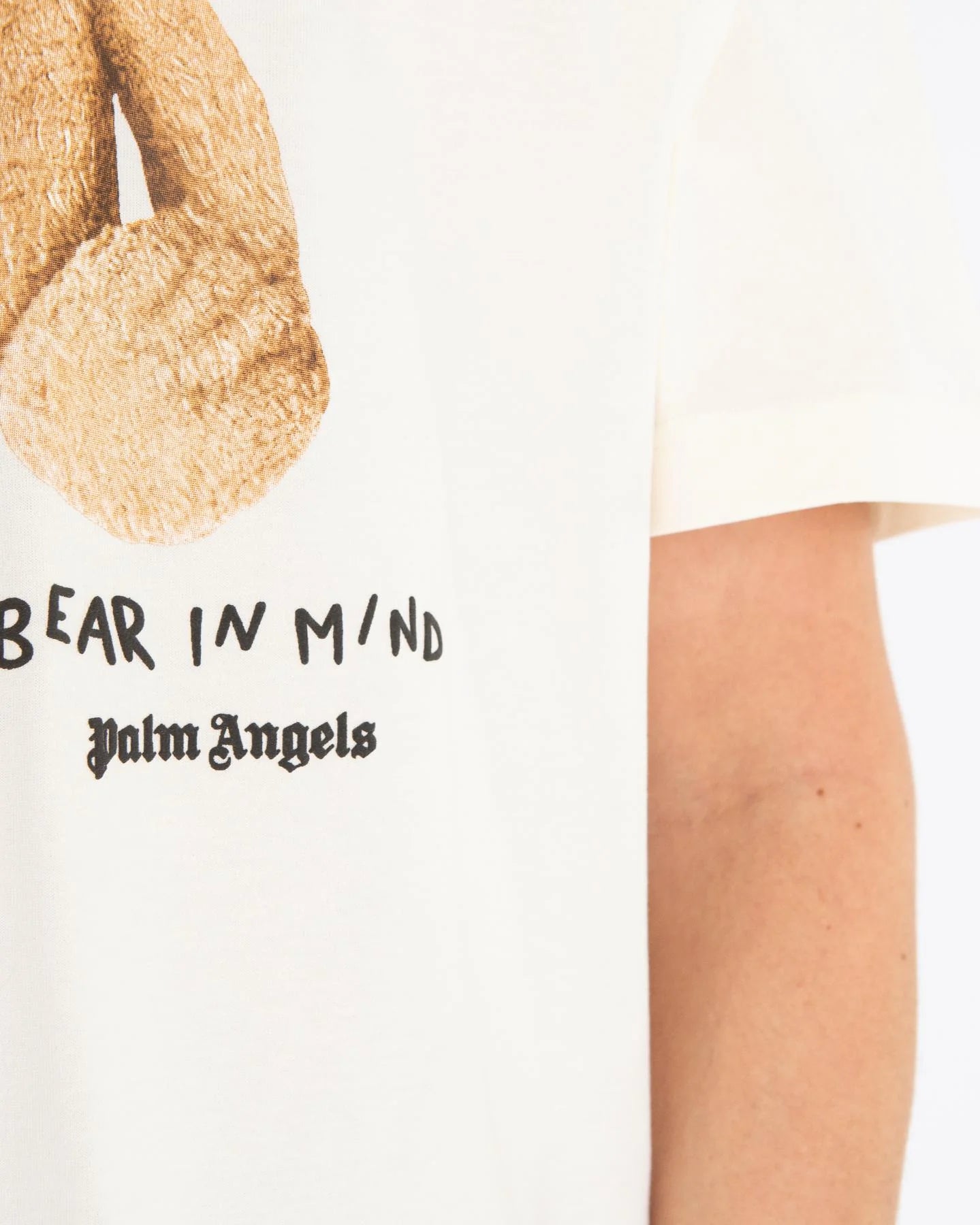 PALM ANGELS Bear in Mind Graphic T-Shirt