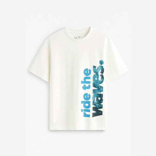 Ride The Wet Side Polo Oversized Premium T-Shirt