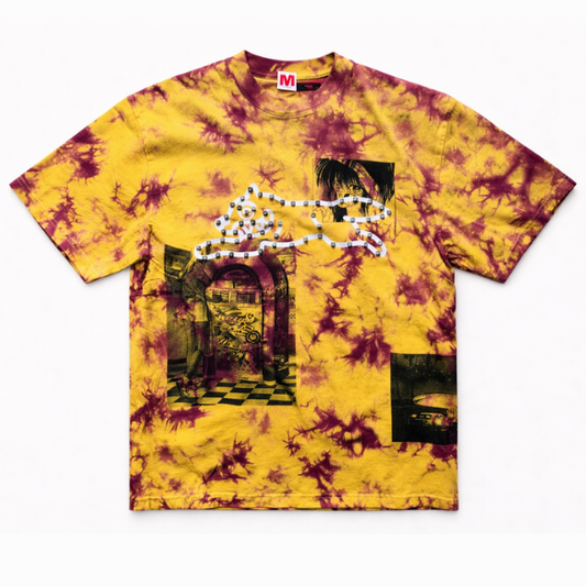 ICECREAM Dine & Dash Beaded Oversize Graphic T-Shirt .