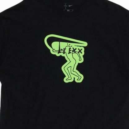 Travis Scott Cactus Jack x Nike T-Rexx Glow In The Dark Tee "Black"