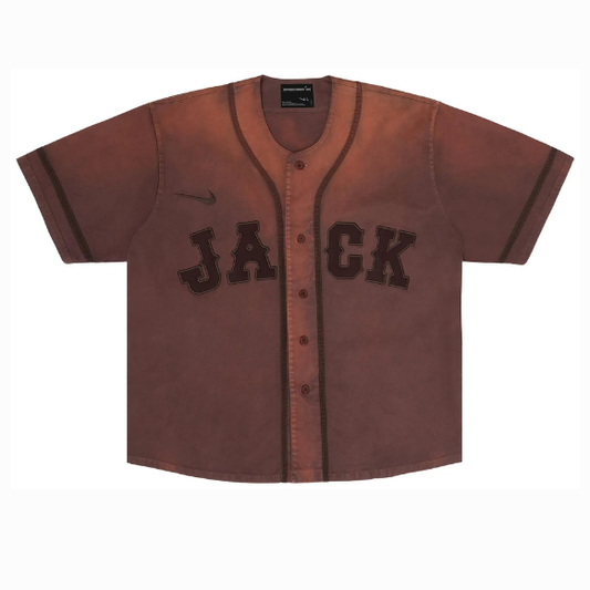 Travis Scott Cactus Jack x Fragment x Nike Tokyo Jack Retro Baseball Jersey
