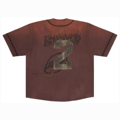 Travis Scott Cactus Jack x Fragment x Nike Tokyo Jack Retro Baseball Jersey