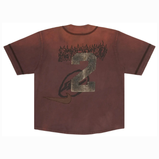 Travis Scott Cactus Jack x Fragment x Nike Tokyo Jack Retro Baseball Jersey