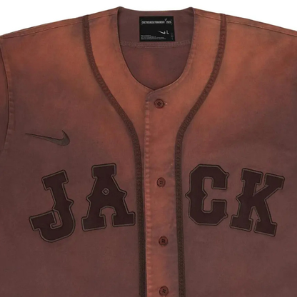 Travis Scott Cactus Jack x Fragment x Nike Tokyo Jack Retro Baseball Jersey