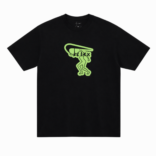Travis Scott Cactus Jack x Nike T-Rexx Glow In The Dark Tee "Black"