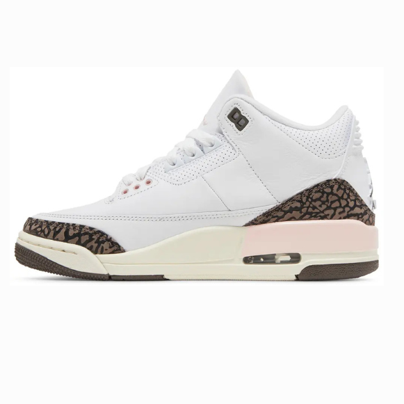 Jordan 3 Retro Neapolitan en marrón moca oscuro