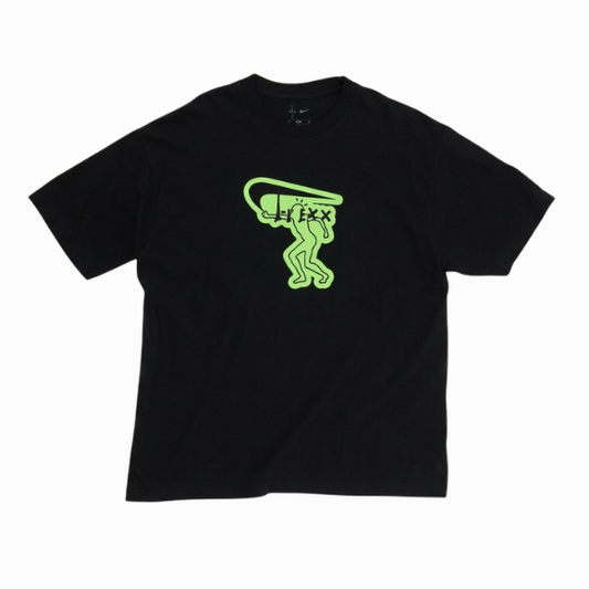 Travis Scott Cactus Jack x Nike T-Rexx Glow In The Dark Tee "Black"