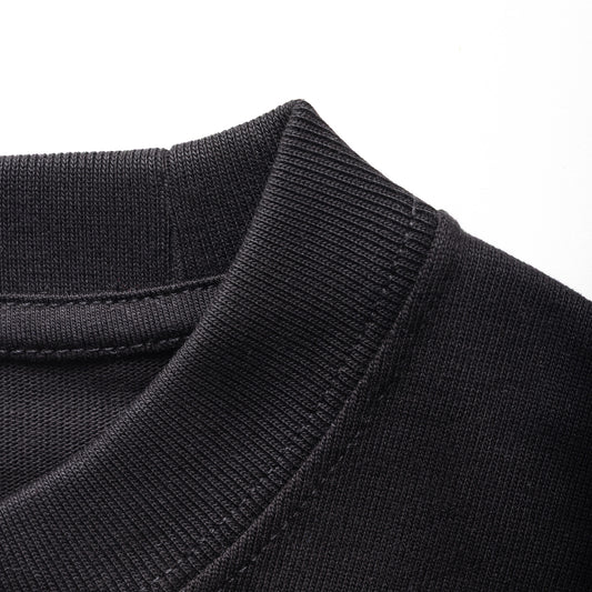 Hubris Oversized T-Shirt "Gliding Low Black"