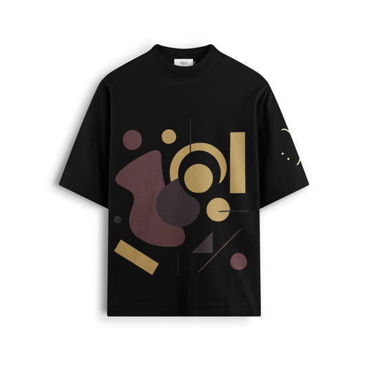 Poor Boss Oversized T-Shirt "Rose Panter"