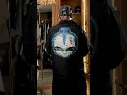 Ripndip Squabble Up Coach Jacket (Black)