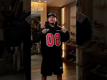 Supreme Jersey Hooded Sweatshirt 'Black'