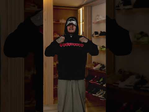 Pleasures Grin Heart Hoodie - video