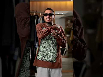 Supreme Wombat L/S Tee Brown