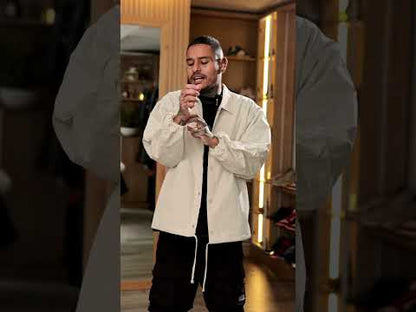 Fear of God Essentials 1977 Coaches Jacket 'Wheat'
