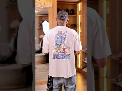 All Saints Catfish Graphic T-Shirt