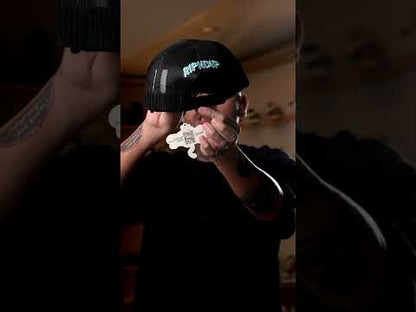 Ripndip Skull and Bones Trucker Hat (Black)