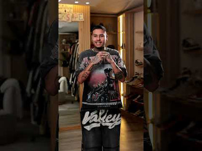 Valley Dreams A Train Bling Tee Vintage Black