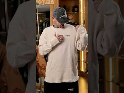 All Saints Sept Long Sleeve Sweatshirt