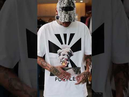 PURPLE BRAND Heavyweight Cotton Jersey Graphic T-Shirt