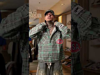 Valley Dreams Jade Flannel