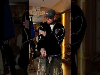 Honor The Gift Piping Track Jacket 'Black'