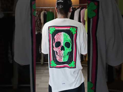 Supreme Mike Kelley Banner Tee White