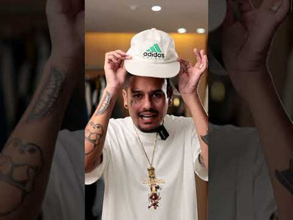 Palace x Adidas EQT white Hat