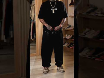 Denim Tears ADGBanner Sweatpants Black