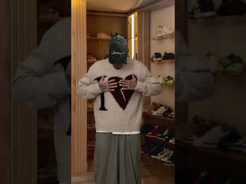 All Saints Sweater Alpaca Wool Lovers - video