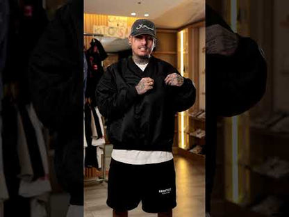 Denim Tears U Warm Up Pull Over Black
