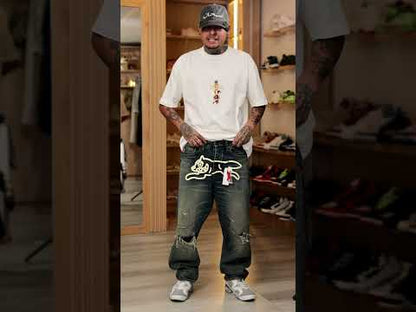 ICECREAM Nocturnal Jeans Vainilla Fit Pistacho - video