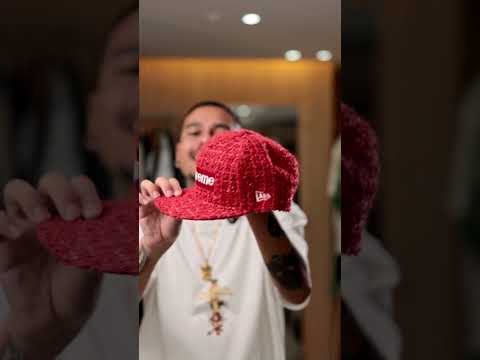SUPREME Bouclé Box Logo x New Era® - 7 3/4 61.5 cm – KICKS
