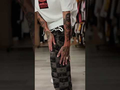 ICECREAM Charge Cotton Canvas Carpenter Pants
