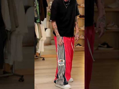 Valley Dreams Lisbon Swish Track Pants 'Red'