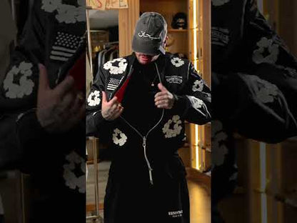 Denim tears MA-1 BomberJacket-Black