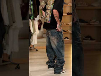 Valley Dreams Motocroxxx Denim 'Rinsed/Midwash'