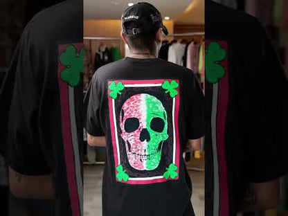 Supreme Mike Kelley Banner Tee Black