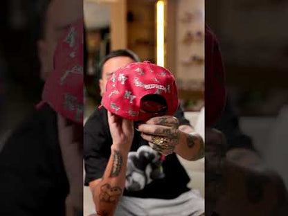 Supreme Monogram 6-Panel 'Red'