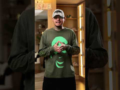 Cactus Jack by Travis Scott x Nike T-Rexx Logo Long-Sleeve 'Green'