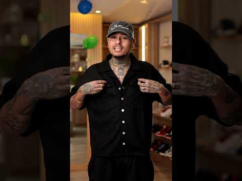 Prestige Rhinestone Button Set Top - video