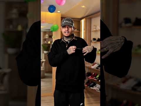 Pleasures Town Polo Crewneck Black - video