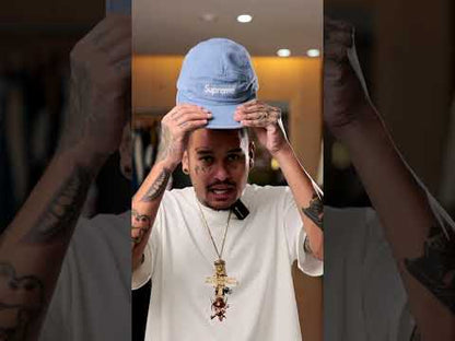 Supreme Canvas Camp Cap Light Blue (SS26)