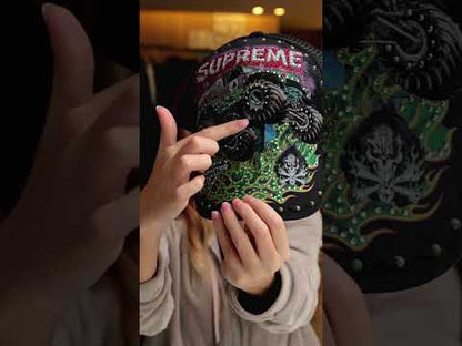 Supreme Grave Digger Mesh Back 5-Panel