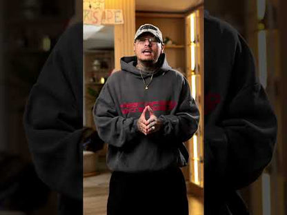 Fear of God ESSENTIALS Iron Gray '90s Fleece Hoodie