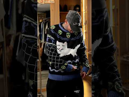 Ripndip Out Of This World Knit Sweater (Black)