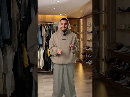 Fear of God ESSENTIALS Fear of God Essentials Modern Fleece Hoodie BEIGE