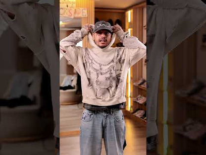 Valley Dreams Big Chain Hoodie 'Dirty/Heather'